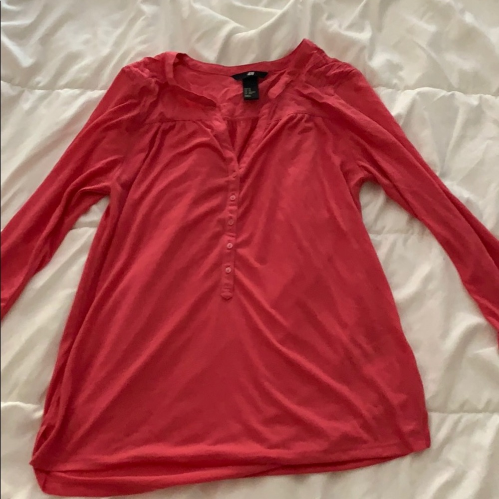 Pink shirt